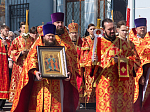 Соборное пасхальное богослужение Архипастырей и клириков епархий Воронежской митрополии совершено в Покровском соборе г. Воронежа