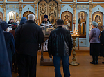В среду 2-й седмицы Великого поста епископ Дионисий совершил Литургию Преждеосвященных Даров в Казанском храме пгт. Каменка