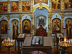 В день Медового Спаса в Казанском храме поселка Каменка была совершена Божественая литургия