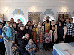 Епархиальным отделом по вопросам семьи, защиты материнства и детства организована паломническая поездка прихожан Покровского храма Павловска в Калач