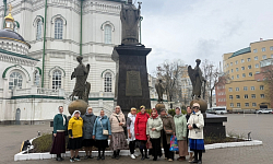 Паломническая поездка к святыням города Воронежа