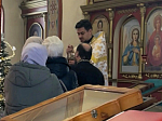 На приходе храма святого благоверного князя Александра Невского села Митрофановка отметили праздник Рождества Христова