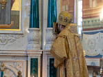 В день памяти апостола Андрея Первозванного епископ Дионисий возглавил богослужение в Свято-Ильинском кафедральном соборе города Россошь