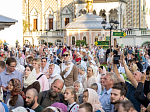 В канун праздника обретения мощей прп. Сергия Радонежского епископ Дионисий сослужил Патриарху Кириллу за всенощным бдением в Троице-Сергиевой лавре