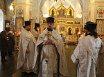 В Острогожске соборным богослужением духовенства благочиния почтили память подвижника благочестия старца Иоанна, в иночестве Лаврентия