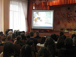 В Богучарском многопрофильном колледже состоялась беседа о вреде абортов