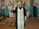 Таинство евхаристии в Новобелой