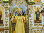 Архипастырь возглавил торжества, посвященные 20-летию со дня Великого освящения храма во имя святителя Митрофана, первого епископа Воронежского села Верхний Мамон