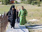 Преосвященнейший Дионисий в день памяти преподобного Серафима Саровского возглавил Божественную литургию в Костомаровском Спасском монастыре