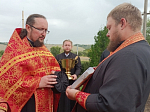 В день памяти преподобномученика Илариона (Цурикова) в Острогожском благочинии совершено соборное богослужение