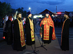 Поминовение защитников Отечества на мемориале «Вечная слава» в Острогожске