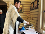 На приходах села Митрофановка и Пасеково Кантемировского района молитвенно отметили праздник Крещения Господня