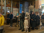 Епископ Россошанский и Острогожский Дионисий совершил всенощное бдение в канун воскресного дня