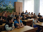 Клирик благочиния посетил Дроздовскую общеобразовательную школу