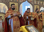 В 135-летие со дня рождения священномученика Василия Максимова на малой родине святого было совершено соборное богослужение