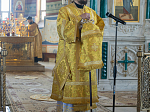 Правящий Архиерей совершил Божественную литургию в Свято-Ильинском кафедральном соборе города Россоши