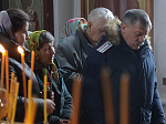 В субботу первой седмицы Великого поста Правящий Архиерей совершил Литургию в Троицком храме пгт Подгоренский