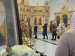 Поездка в Свято-Успенский  Дивногорский  монастырь 