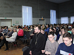 День студента молитвенно встретили в учебных учреждениях Острогожска