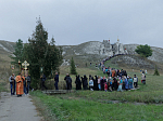 Епископ Борисоглебский и Бутурлиновский Сергий совместно с епископом Россошанским и Острогожским Дионисием совершили Литургию в Костомаровском Спасском женском монастыре