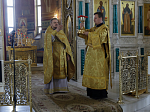 Глава Россошанской епархии совершил молодежную Литургию в Свято-Ильинском кафедральном соборе города Россошь
