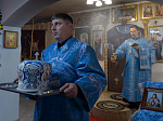 Епископ Дионисий совершил Литургию в храме в честь иконы Божией Матери «Спорительница хлебов» с. Галиевка Богучарского района