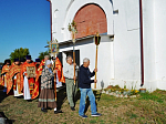 В день памяти сщмч. Василия Максимова в Никольском храме с. Бабка Павловского района соборно совершена Божественная литургия на малой Родине святого