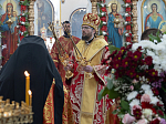 Епископ Дионисий совершил Божественную литургию в храме святого мученика Иоанна Воина г. Богучар