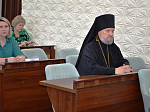 Представитель духовенства принял участие в совещании администрации Павловского муниципального района