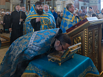В Россошь принесен ковчег с частью Пояса Пресвятой Богородицы