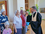 Престольный праздник в Свято-Митрофановском храме с.Верхний Мамон  