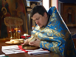В храмовом комплексе  г. Россошь встретили праздник в честь Казанской иконы Божией Матери