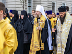 В Воронеже состоялся общегородской крестный ход, приуроченный ко дню памяти Собора святых Воронежской митрополии