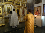 В Тихоновском храме г. Острогожска встретили праздник Богоявления
