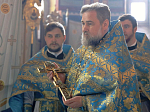 Правящий Архиерей совершил Божественную литургию в Ильинском кафедральном соборе