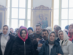 Архипастырский визит в Богучарское благочиние