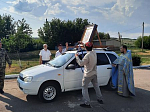 Ильинский казачий крестный ход прошёл по Богучарской земле