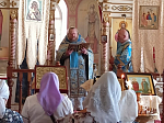 В Михайло-Архангельском храме г. Острогожска отметили престольный праздник