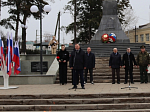 В г. Россоши прошел митинг, посвященный Дню неизвестного солдата