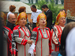 Архиерейская служба и праздничный концерт на престольный праздник в с. Мамоновка