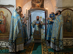 Преосвященнейший Дионисий, епископ Россошанский и Острогожский совершил Божественную литургию в Костомаровском Спасском монастыре