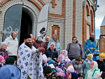 В Казанском храме поселка Каменка торжественно отметили праздник Благовещения