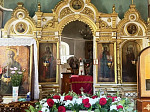 В храме Преображения Господня города Острогожска состоялись торжества по случаю престольного праздника одного из пределов храма