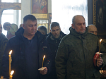 В Александро-Невском храме города Россошь было совершено соборное богослужение и панихида