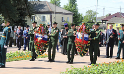Праздник Великой Победы в Острогожске
