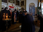 В Россошанском благочинии совершена соборная миссионерская Божественная литургия