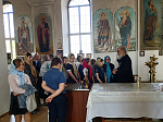 Урок духовности: четвероклассники Заброденской школы побывали на экскурсии в храме Преображения Господня села Заброды