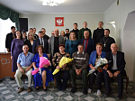 В территориальном отделе ЗАГС Богучарского района прошло чествование юбиляров семейной жизни