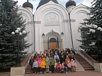 Приход храма Вознесения Господня города Калач совершил паломническую поездку к святыням Липецкой митрополии
