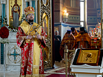 Преосвященнейший Дионисий, епископ Россошанский и Острогожский совершил Божественную литургию в Свято-Ильинском кафедральном соборе г. Россошь